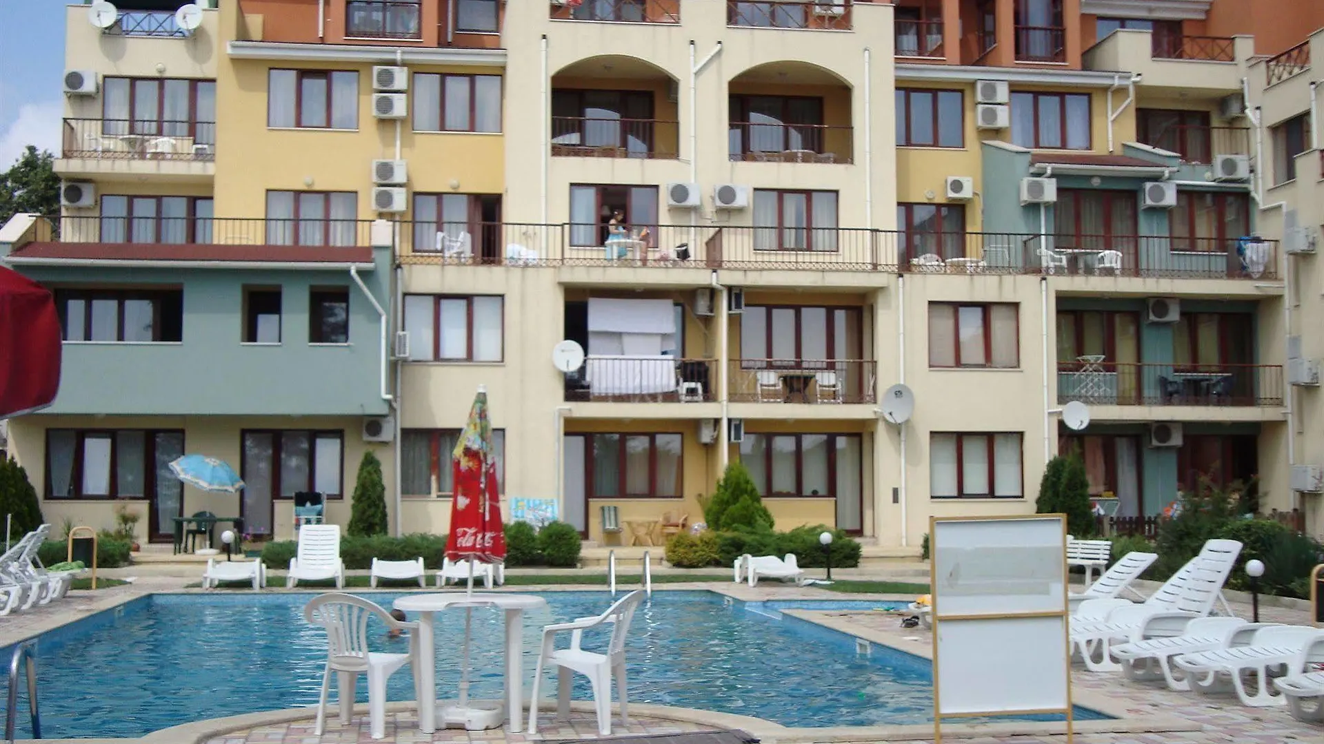 Aparthotel Sea Park Homes Neshkov Varna